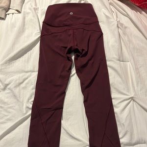 Lululemon leggings size 0